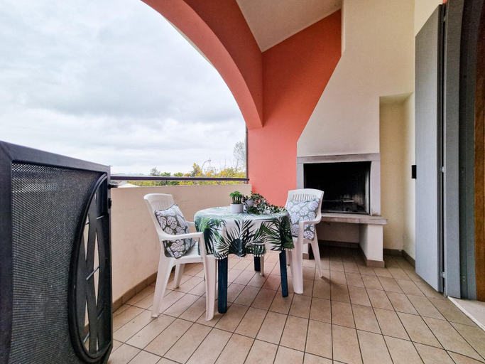 Balcony/terrace 5, Bright Apartment With Swimming Pool, Venezia