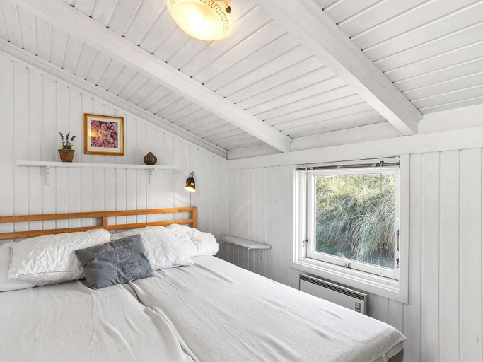 Bedroom, 4 Star Holiday Home in Hjorring, Hjørring