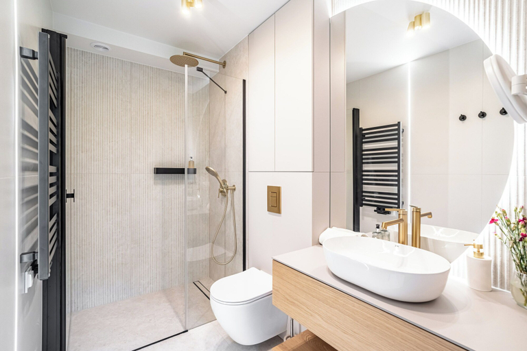 Bathroom 2, RentPlanet - Apartament Lanckorońska, Kraków City