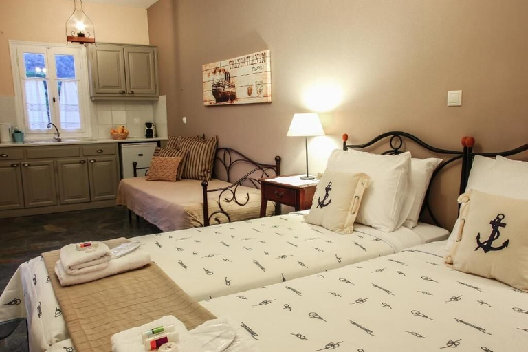Bedroom 4, Saint Louis Suites, South Aegean