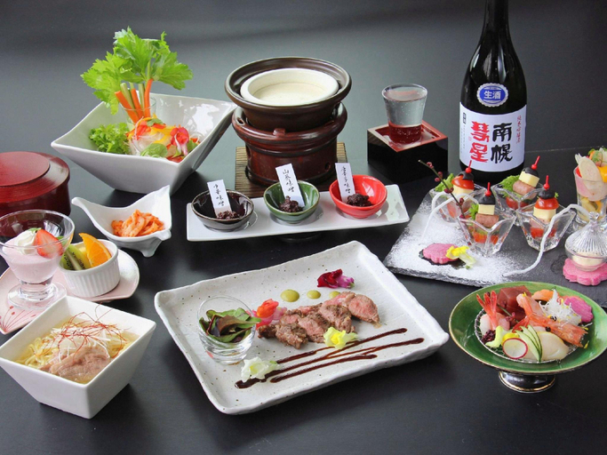 Food & Drinks 5, Nanporo Onsen Heart & Heart, Nanporo