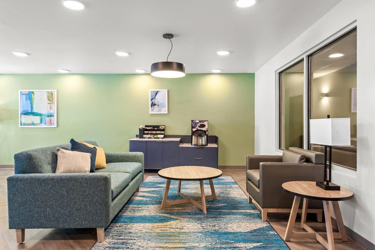 Lobby 4, Woodspring Suites Lancaster North, Lancaster