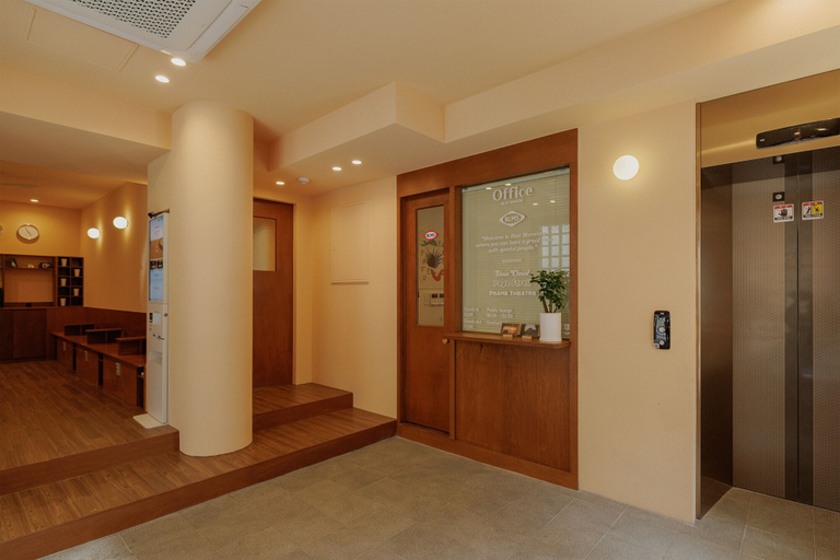 Reception 3, Blue Mansion Hotel Seoul, Gangbuk