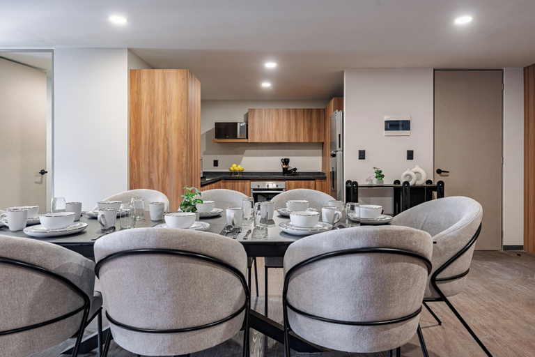 Food & Drinks 3, Polanco Luxury Apartments, Mexico City