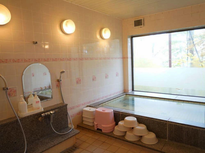 Bathroom, Shiga Kogen Hotel Astoria, Yamanouchi