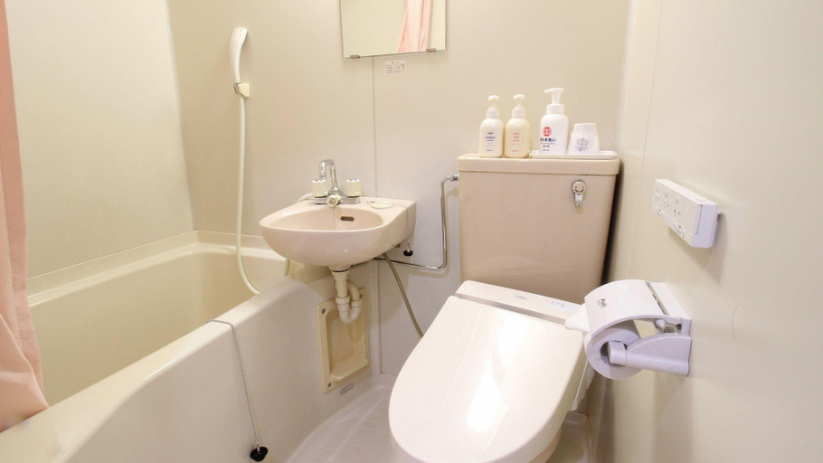 Bathroom, Hotel Green Yasuda, Agano