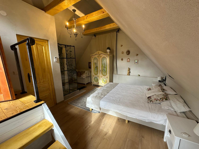 Bedroom 2, Saschiz 130/Lodging and Glamping, Saschiz