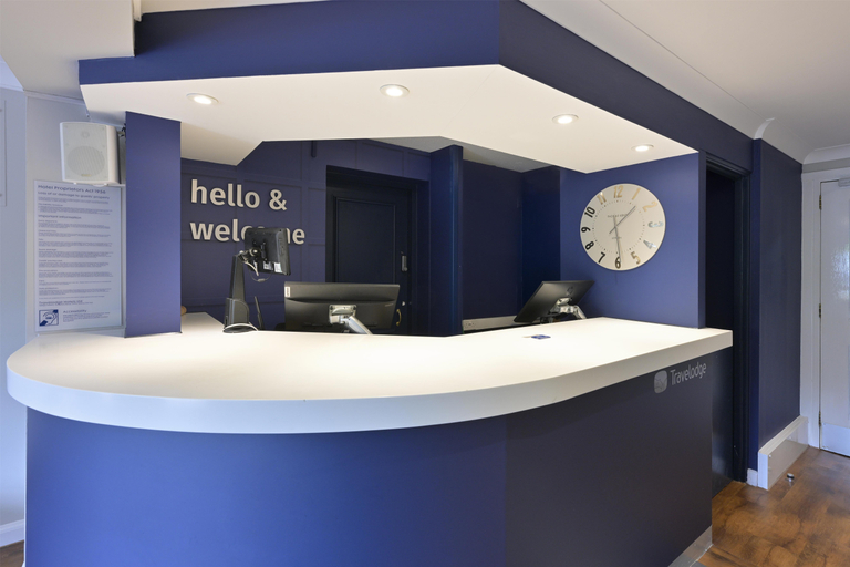 Public Area 2, Travelodge Exeter M5, Devon