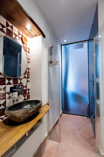 Bathroom 4, N haidea - AgriFarm e B&B, Napoli