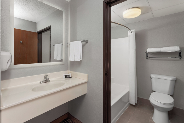 Bathroom 5, AmericInn by Wyndham Appleton North/Little Chute, Outagamie