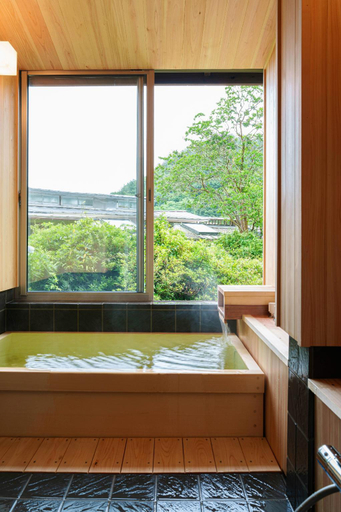 Bathroom 3, Tazawa Onsen Fujiya, Aoki