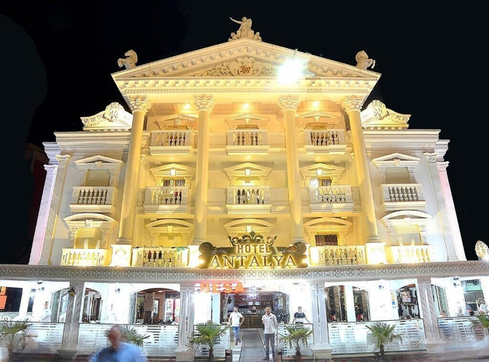 Exterior & Views 2, Hotel Antalya Beach Durres, Durrësit