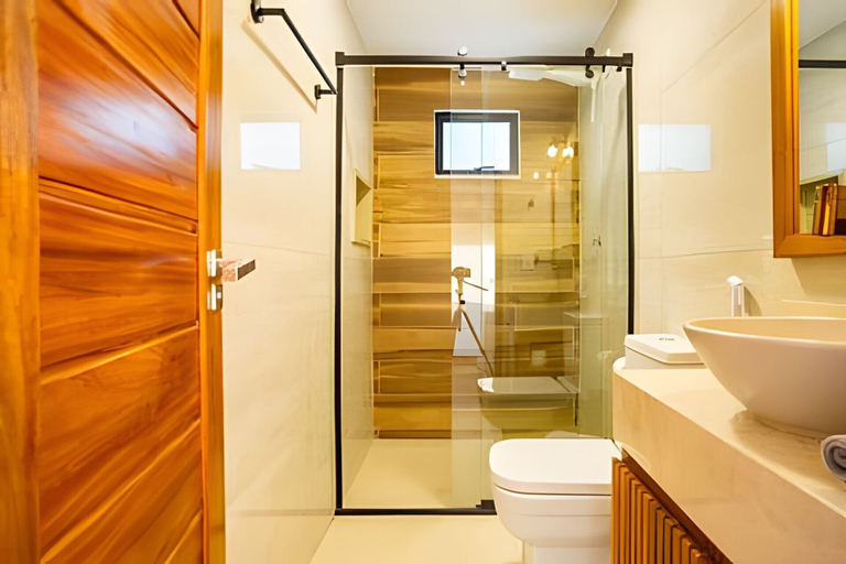 Bathroom 4, ARARA HOUSE JERI, Jijoca de Jericoacoara
