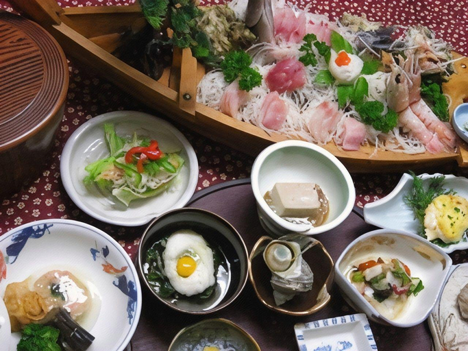 Food & Drinks 4, Matsuzaki Onsen Robatakan, Matsuzaki