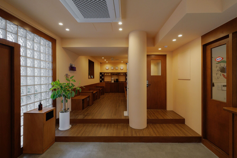 Reception 4, Blue Mansion Hotel Seoul, Gangbuk