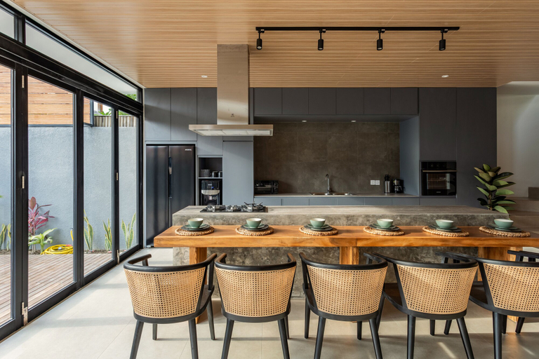 Private kitchen 5, Bermain Haus Villa, Badung