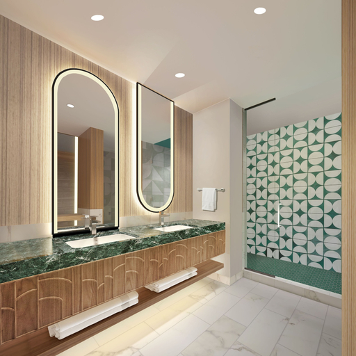 Bathroom, Friends Who Stay, Restinga
