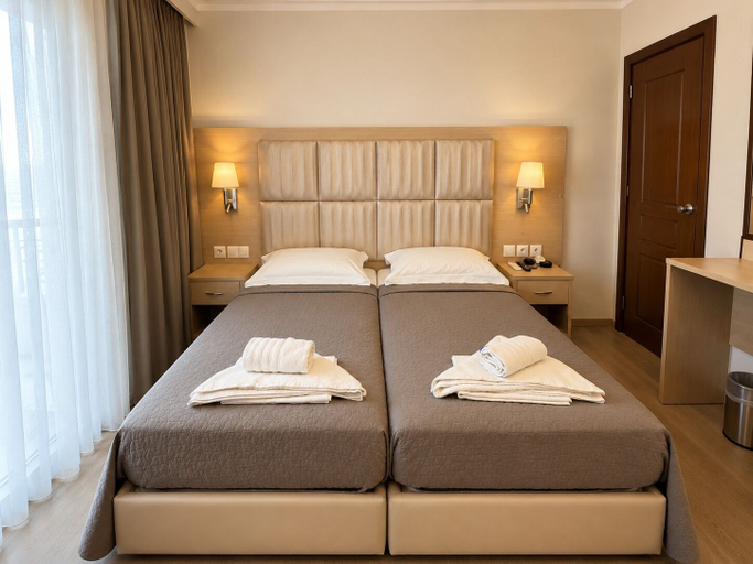 Bedroom 2, Avra Hotel, Central Macedonia