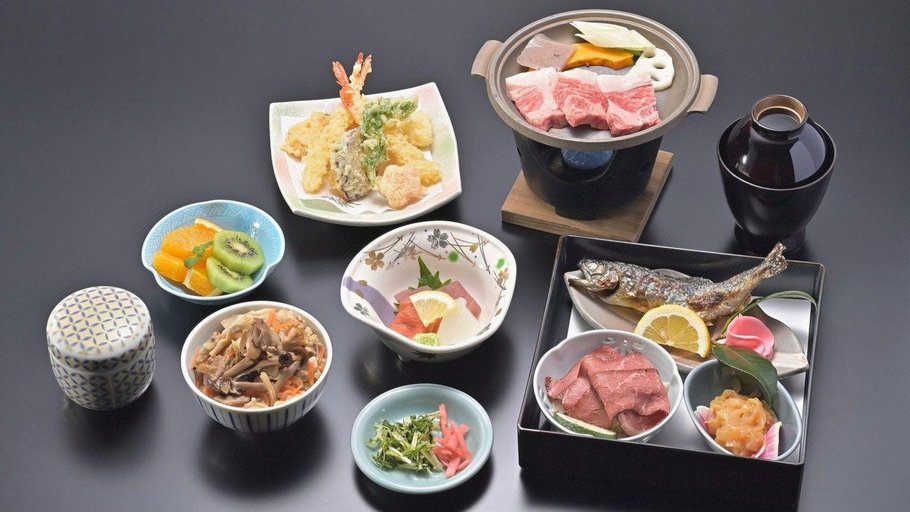 Food & Drinks 4, Higashiyama Onsen Maple Plaza, Shisō