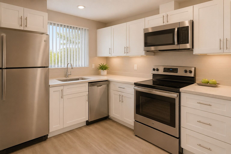Private kitchen, Harbourwyn Hotel - Prime Location, Toronto