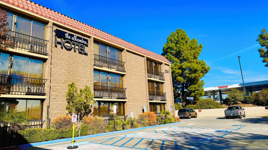 Exterior & Views 1, Alhambra Hotel, Los Angeles