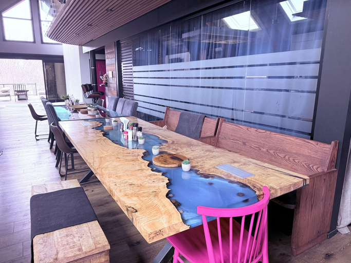 Breakfast area 4, Niagara Retreat Center by Taiji Qi Yoga, Niagara