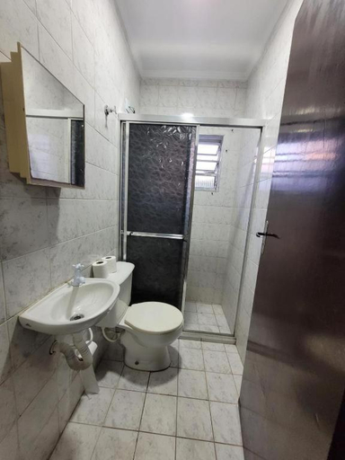 Bathroom 2, Cantinho do Mar Pousada, Bertioga