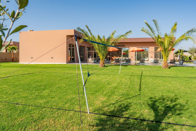 Sport court, Villa Cyrine, Marrakech