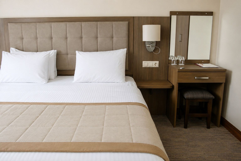 Bedroom 3, Hotel Sputnik Batumi, Batumi