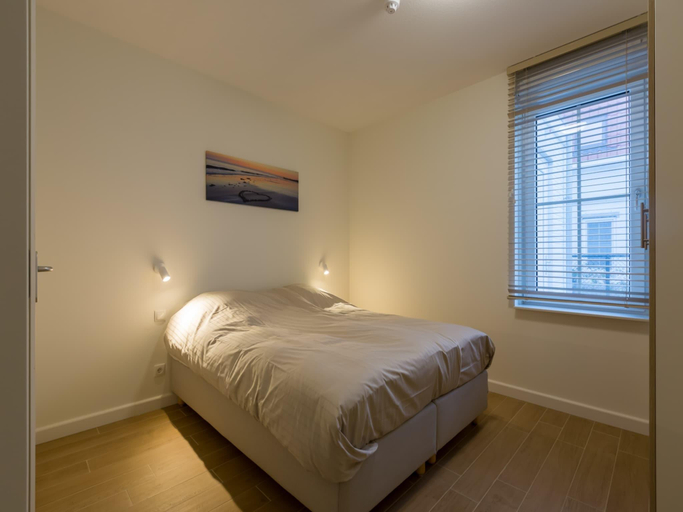 Bedroom 2, Apartment in Koudekerke near Seabeach, Veere