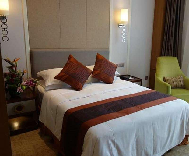 Bedroom 3, Manhattan Hotel (Shanghai Minhang), Shanghai
