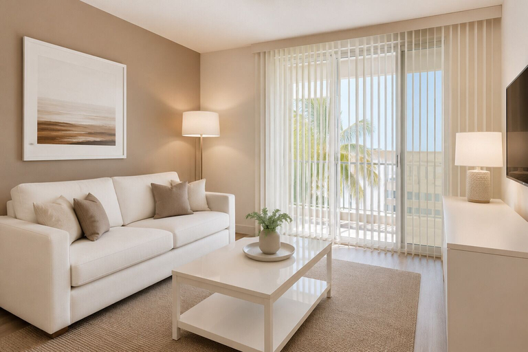 Living area 4, Harbourwyn Hotel - Prime Location, Toronto