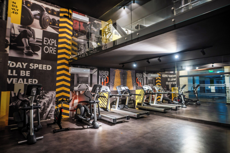 Gym 5, General Bulnes 259, Santiago