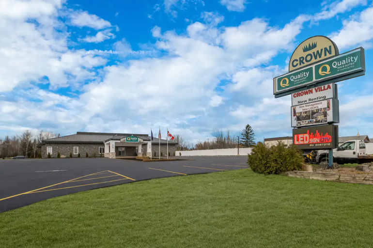 Exterior & Views 2, Quality Inn & Suites Caribou, Aroostook
