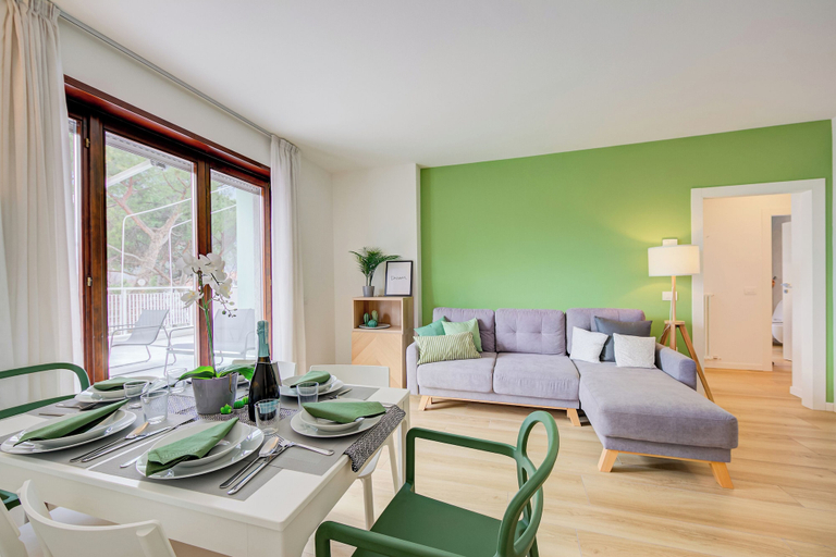 Living area 4, Balcone Sui Tigli - Apartment With Large Terrace, Trento