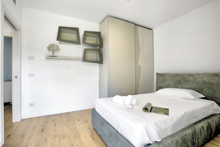Room 2, Casa Rudolfo Apartment With Private Garden, Trento
