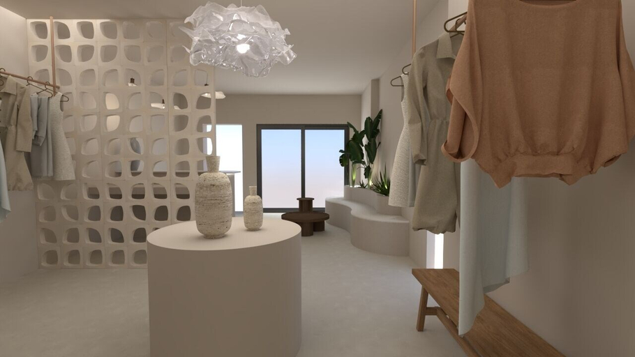 Interior 1, Ichos Apartments, North Aegean