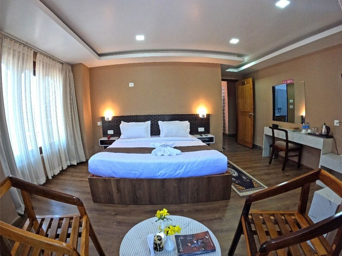 Bedroom 3, Hotel Tashiling, Wangchang