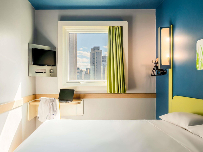 Bedroom 4, ibis budget BH Afonso Pena Savassi, Belo Horizonte