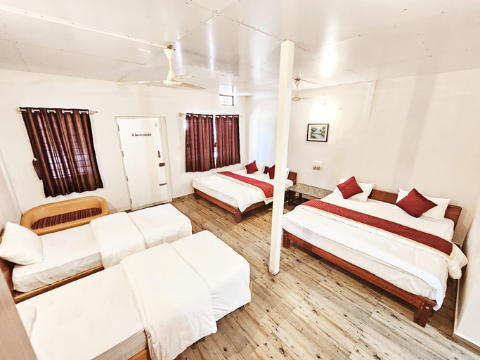 Bedroom, Abbi Valley Resorts, Hassan