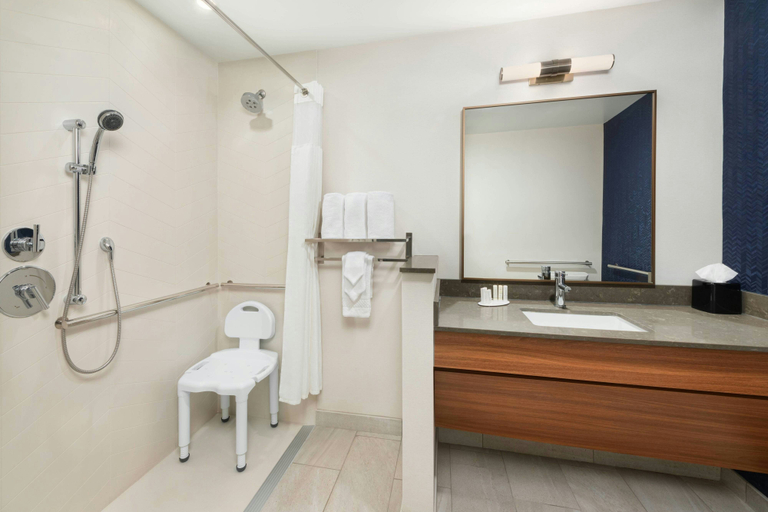 Bathroom 5, Fairfield Inn & Suites Santee, Orangeburg
