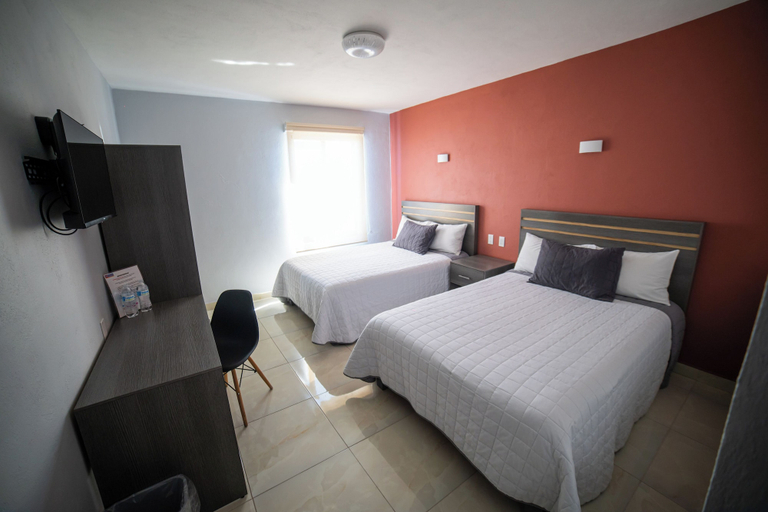 Room 2, H Rooms Hoteles Inn, Degollado