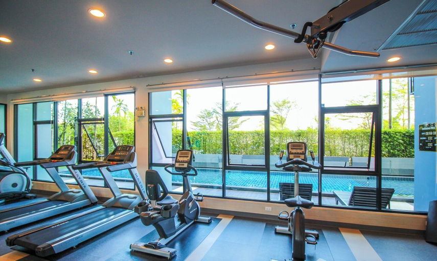 Fitness facility, Pravda, Phuket Island