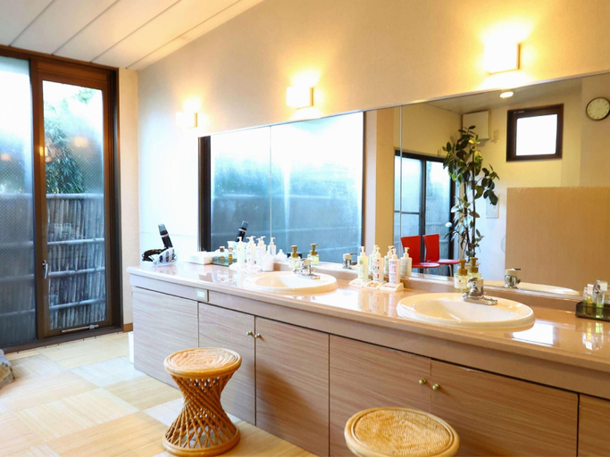 Bathroom 3, Hotel Yamabuki, Komagane