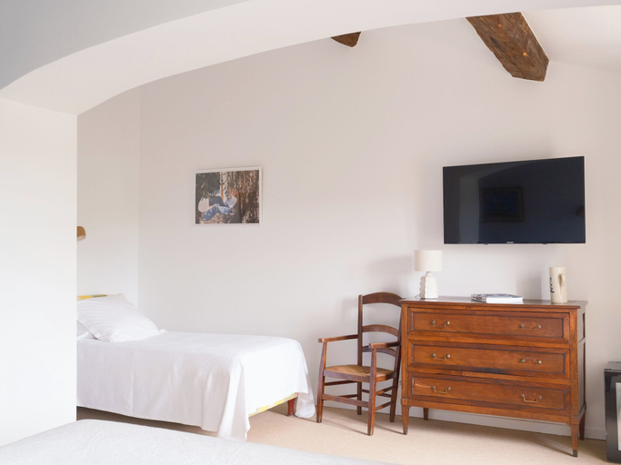 Bedroom 4, Hôtel La Figuière, Var