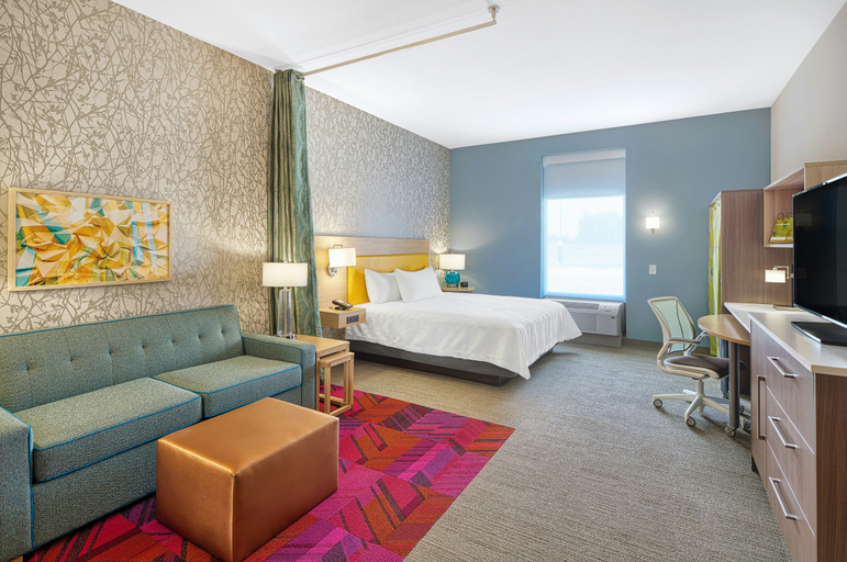 Bedroom 3, Home2 Suites by Hilton Batesville, Panola