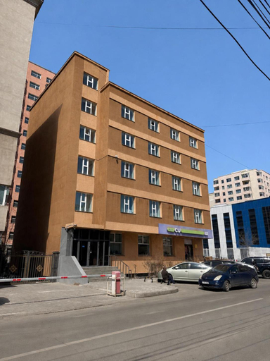Exterior view 4, Sats hotel, Ulan Bator