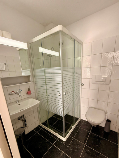 Bathroom 5, Hotel Hechtplatz (Self Check-In), Zürich