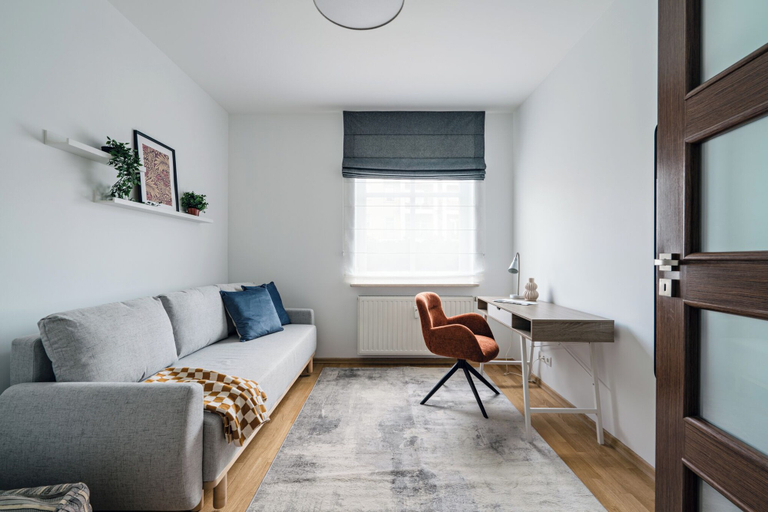 Living area 3, Parkur with taras and parking Sopot, Gdańsk City