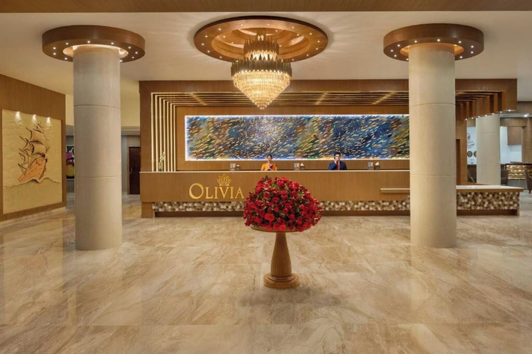 Lobby 1, Olivia Alleppey, Alappuzha